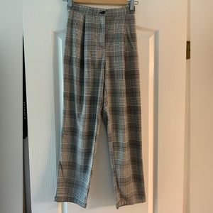 H&M Plaid Pants